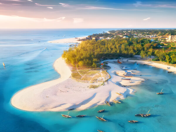6 Days of Zanzibar Beach Escape